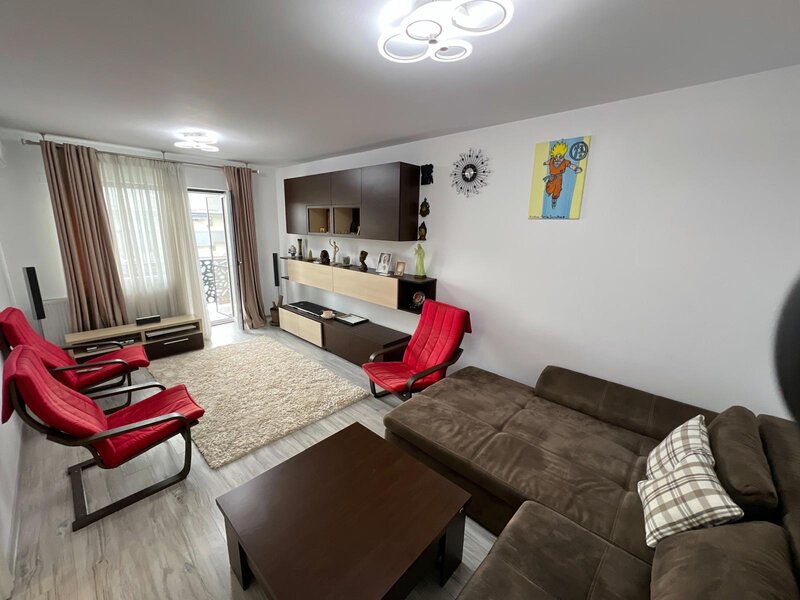 Fundeni, str. Marului, 3 camere, 83 mp, bloc 2020