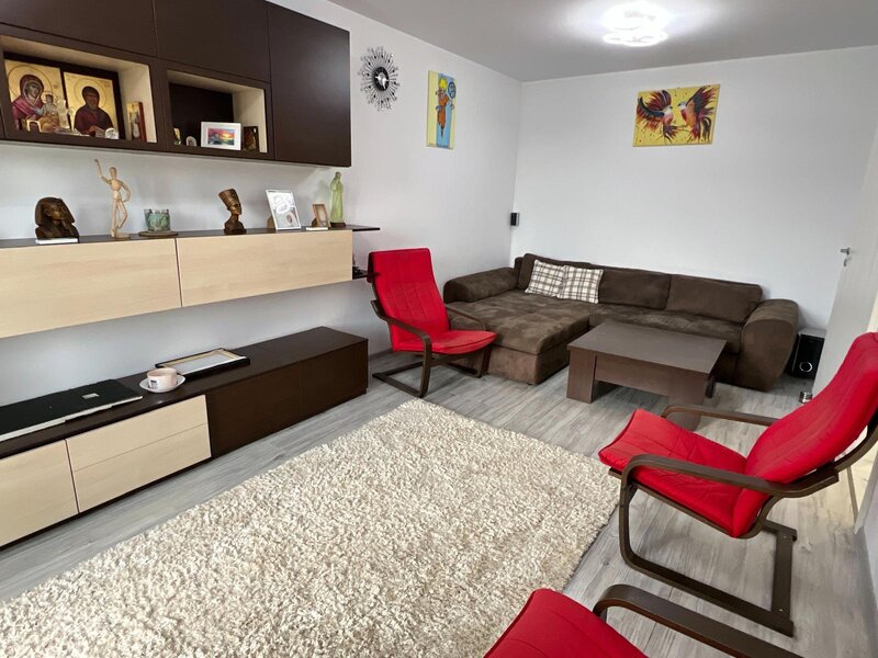Fundeni, str. Marului, 3 camere, 83 mp, bloc 2020