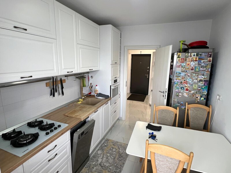 Fundeni, str. Marului, 3 camere, 83 mp, bloc 2020