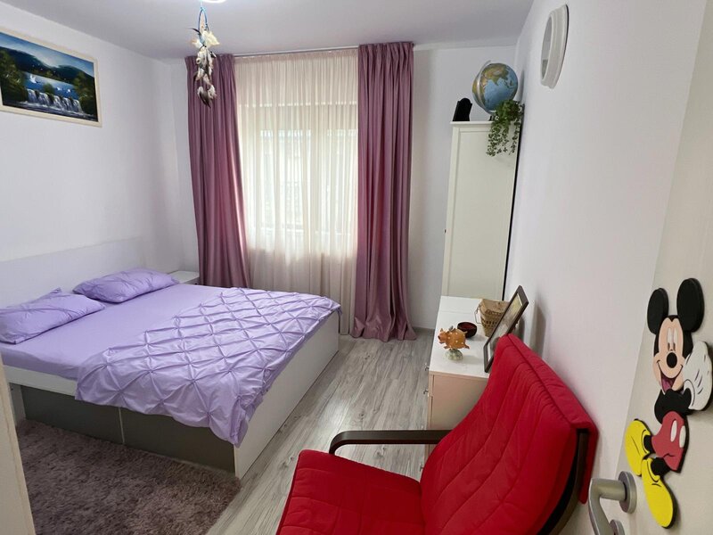 Fundeni, str. Marului, 3 camere, 83 mp, bloc 2020