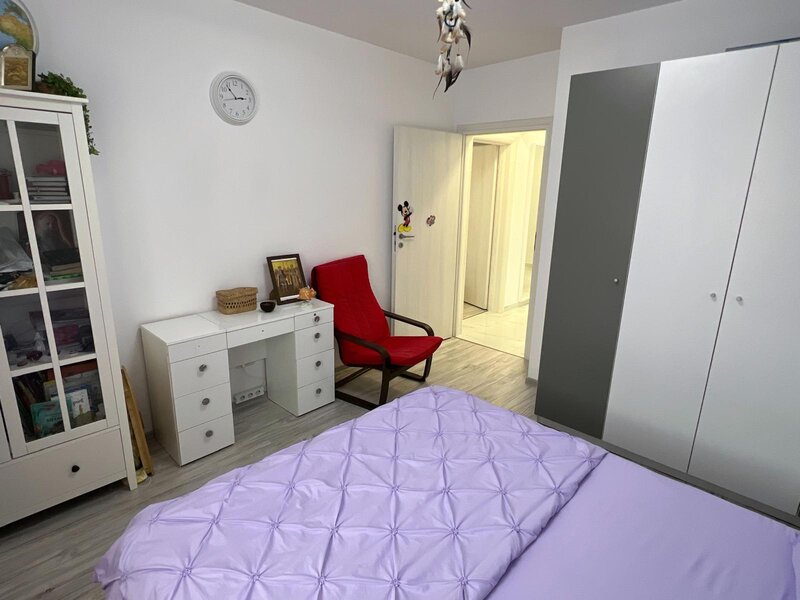 Fundeni, str. Marului, 3 camere, 83 mp, bloc 2020